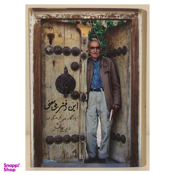 کتاب این دفتر بی معنی اثر ایرج افشار انتشارات سخن