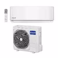 کولرگازی روتاری تروپیکال دور ثابت زانتی 18000 مدل ZMSD-18HO3RAAA سرد و گرم