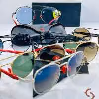 عینک آفتابی ریبن فراری مدل RB 3696 -M - RAY BAN