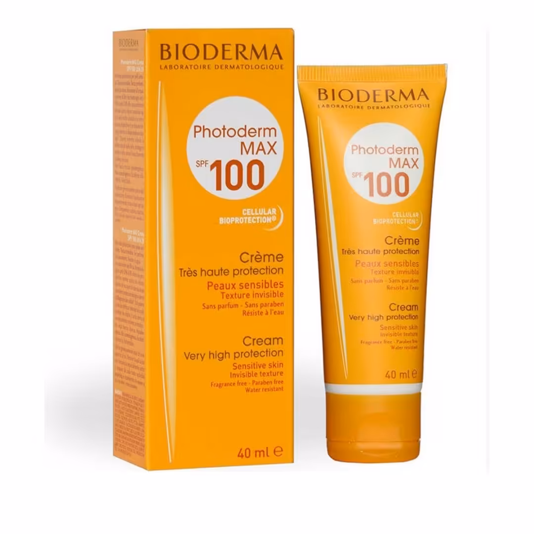 ضد آفتاب اسپات بایودرما مدل max spf 100- رنگی