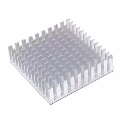 مجموعه 4 عددی هیت سینک آلومینیومی سایز 50x50x15mm