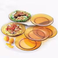 6عدد پیش دستی عسلی دورالکس فرانسه وکیوم و آکبند