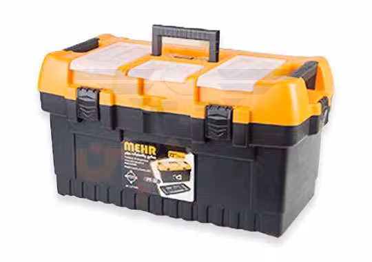 جعبه ابزار پلاستیکی مهر mehr pt22