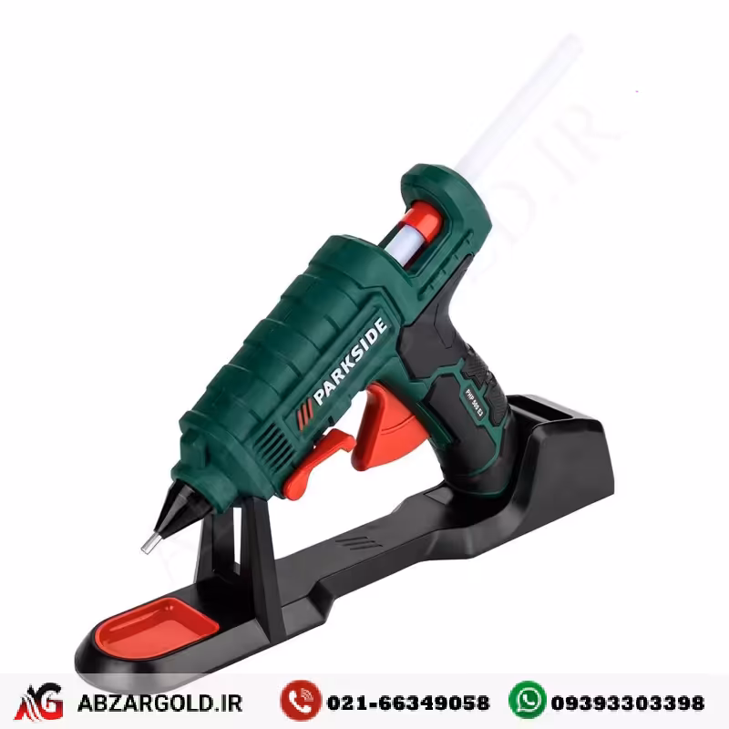 دستگاه تفنگ چسب حرارتی شارژی پارکساید مدل PHP 500 D2