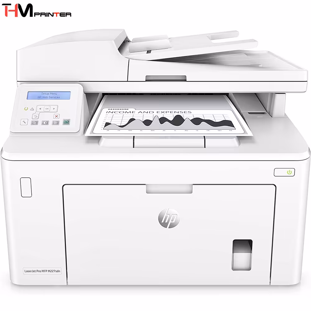 پرینتر سه کاره لیزری اچ پی مدل HP MFP M227SDN