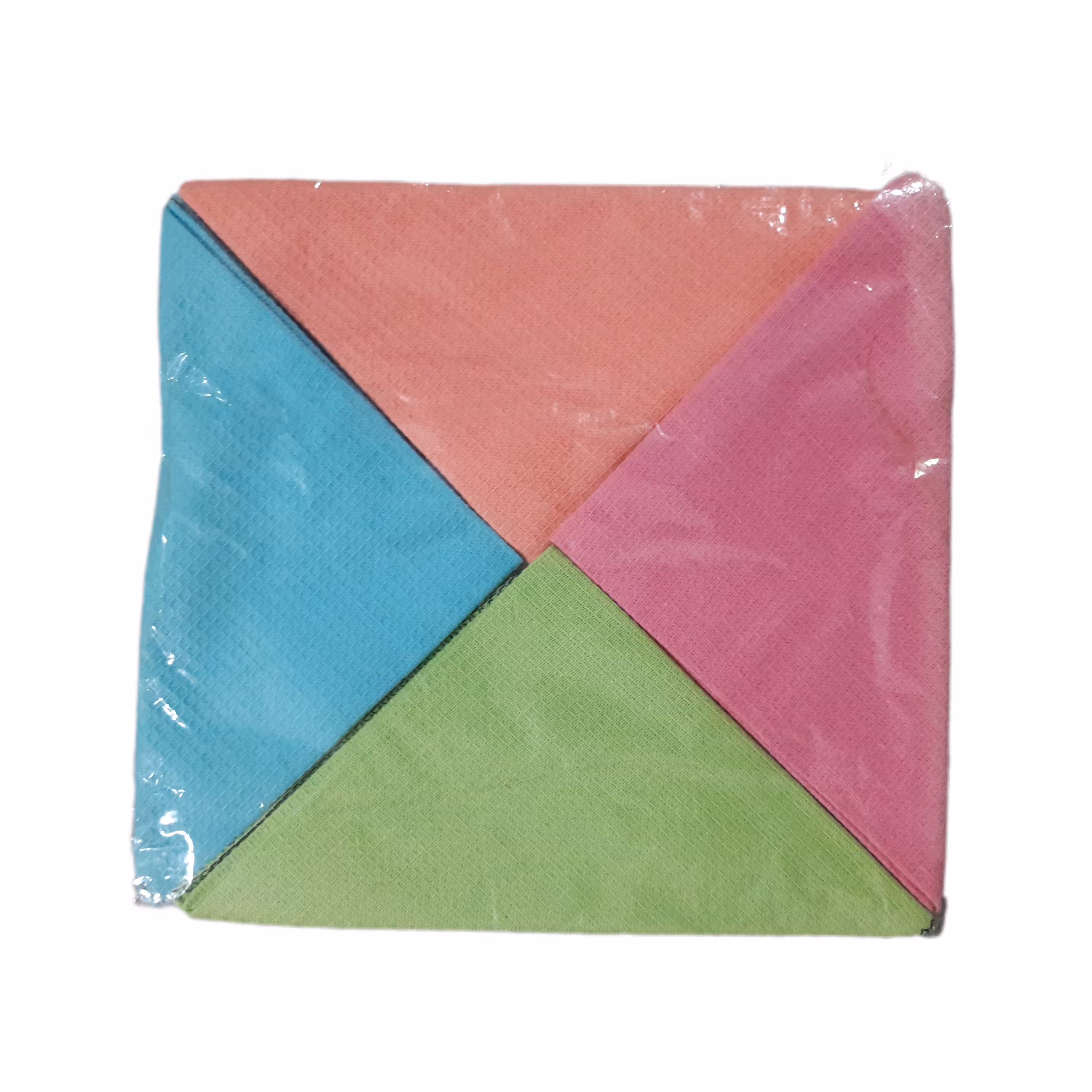 دستمال آشپزخانه  4تایی نخی 