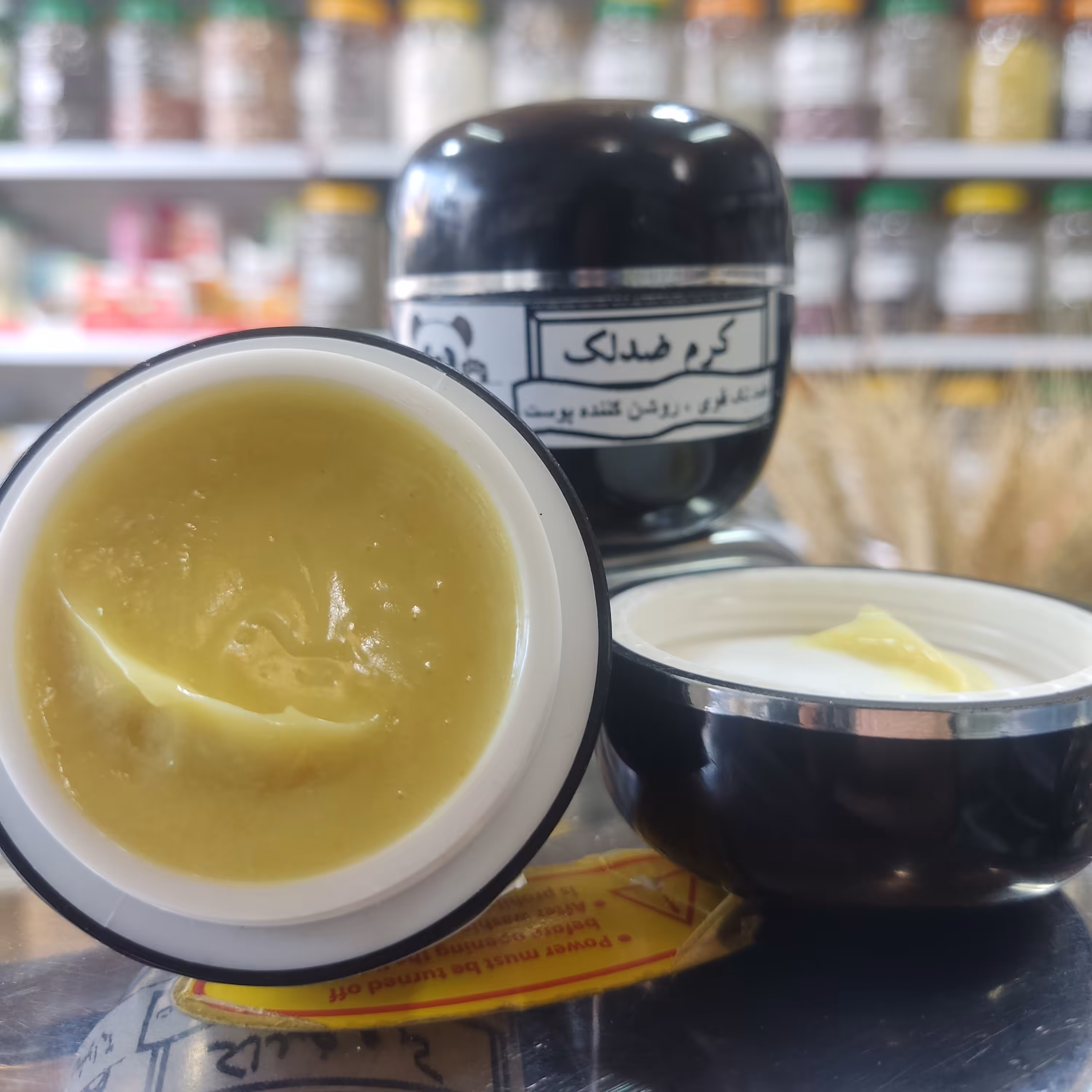 کرم  گیاهی ضد لک صورت و بدن (ارسال رایگان)