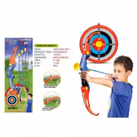 تیر کمان زوبین آبی نارنجی king sport 35881J