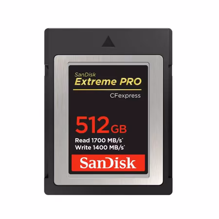 کارت حافظه سندیسک SanDisk 512GB Extreme PRO CFexpress Type B