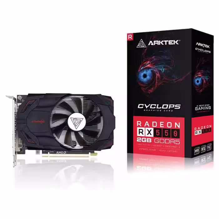 کارت گرافیک ARKTEK RX550 4GB DDR5 | آی تی هوم