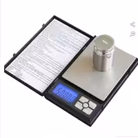 ترازوی نوت بوک 500 گرم با دقت یکصدم