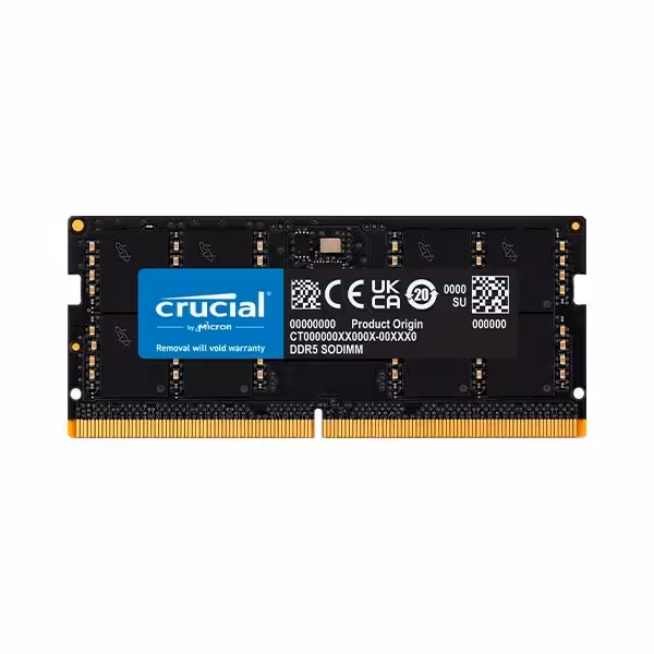 رم لپ تاپ کروشیال مدل DDR5 16GB 5600Mhz CL46