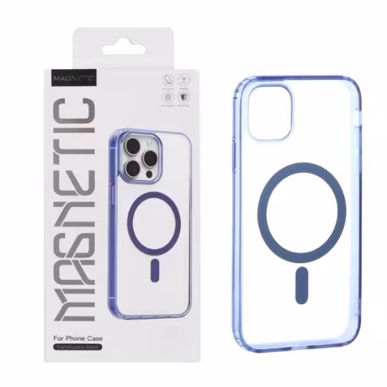 قاب گوشی Magnetic دور ژله ای برای iPhone 11