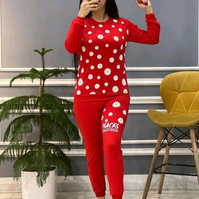 ست بلوز شلوار زنانه دخترانه بابونه