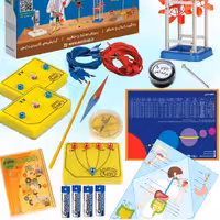 بسته آزمایش در خانه علوم ابتدایی پایه چهارم