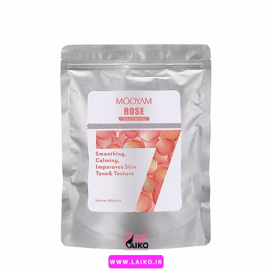 ماسک هیدروژلی گل رز مویام Mooyam