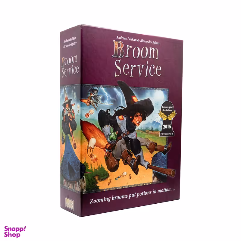 بازی فکری مدل بروم سرویس