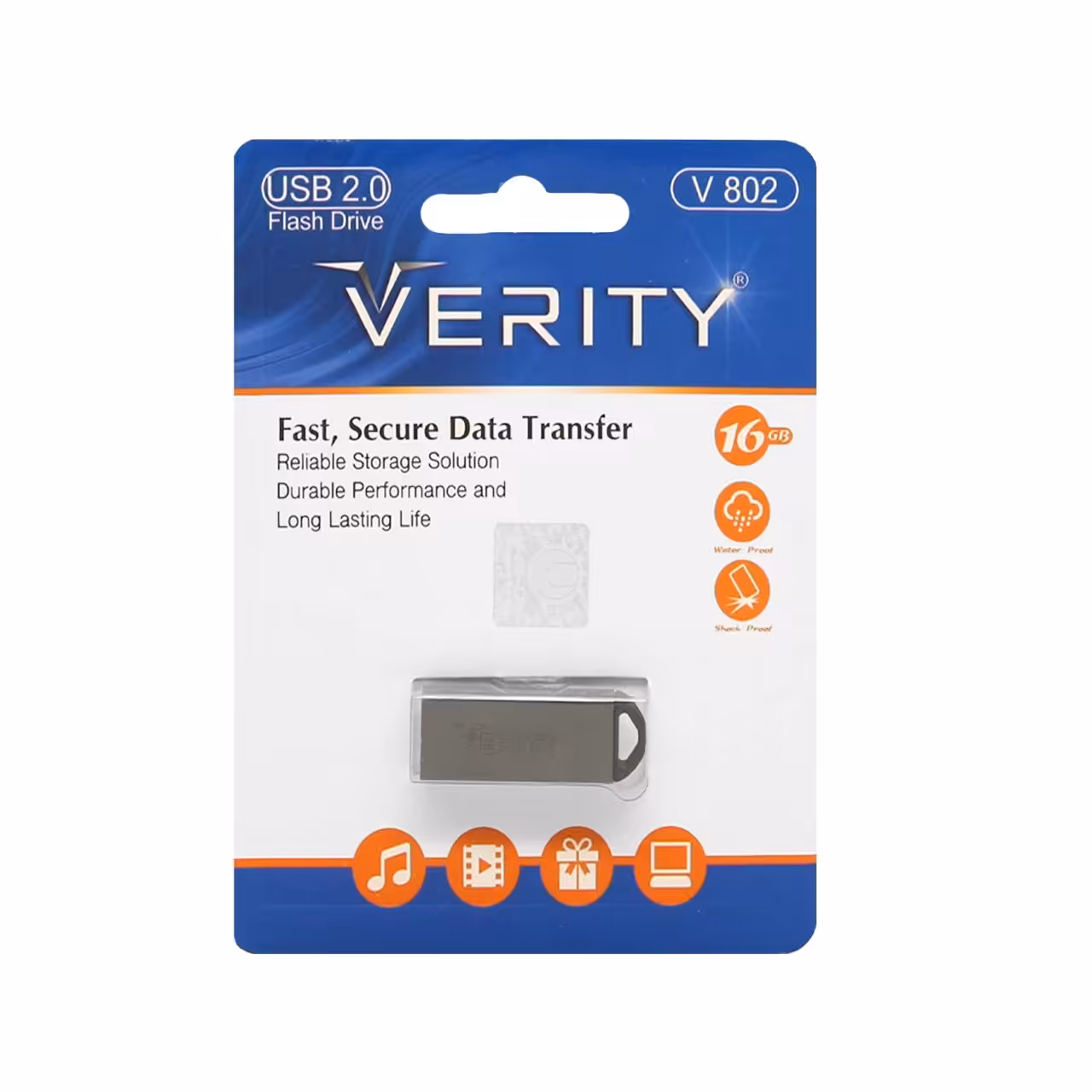 فلش 16 گیگ ورایتی verity با گارانتی مادام العمر آسان سرویس