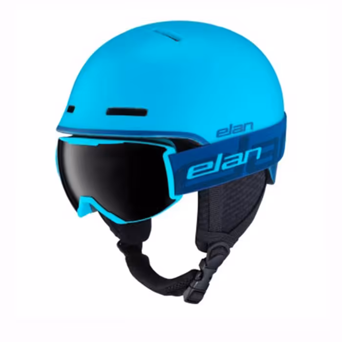 ست هلمت و عینک اسکی جونیور ELAN TWIST SET BLUE 2025