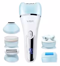 ست اصلاح موی بدن بانوان وی جی ار مدل V-733