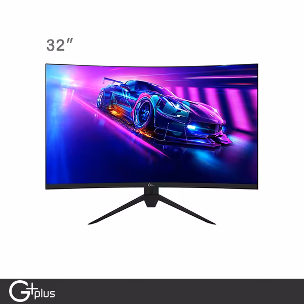 مانیتور مخصوص بازی جی پلاس 32 اینچ مدل GGM-L328QN