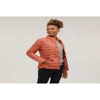 کاپشن صورتی زنانه Sn28 Basic Padded Coat 2pr کت Terracota Xs xl Lumberjack