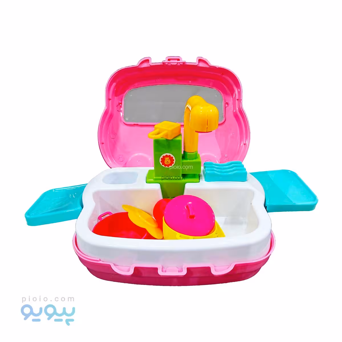 اسباب بازی سینک ظرفشویی چمدانی آیتم 14816 LOL تک و عمده