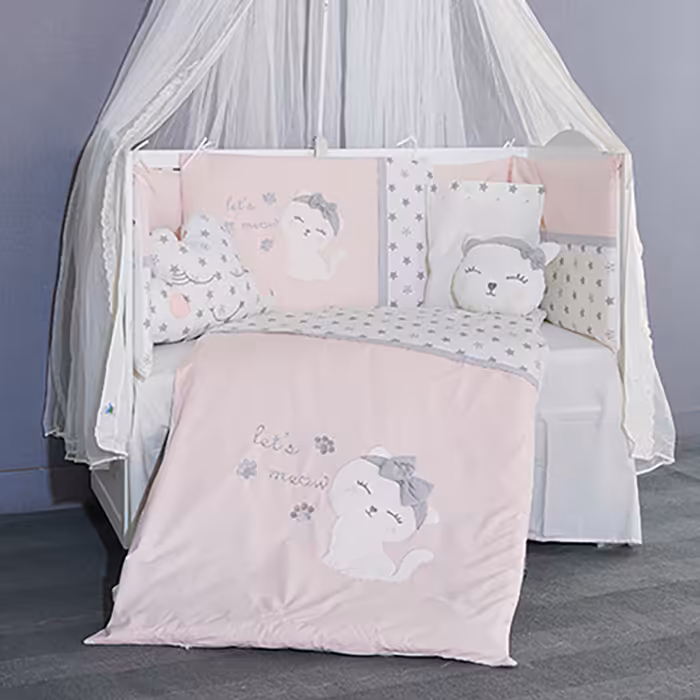 سرویس خواب 8 تکه شو بیبی Show Baby گربه کیتی 4112