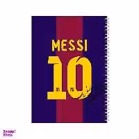 دفتر مشق 80 برگ بامبیلیپ طرح لیونل مسی کد 0323931