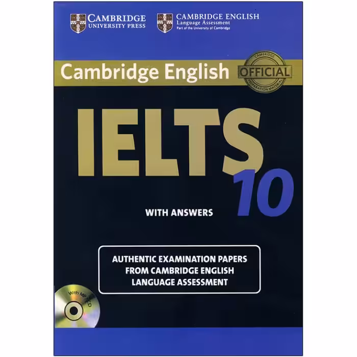 کتاب IELTS Cambridge 10 اثر جمعی نویسندگان انتشارات کمبریدج