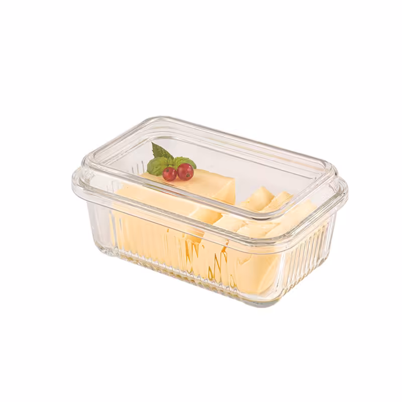 ظرف کره و پنیر لیمون