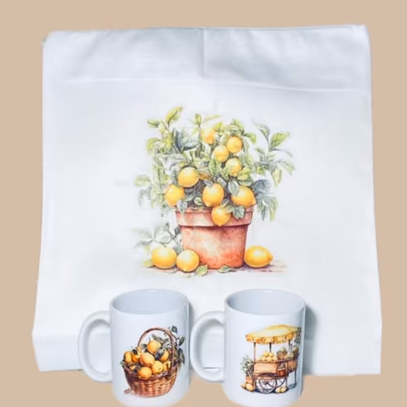 پک ماگ مدل گلدان لیمو