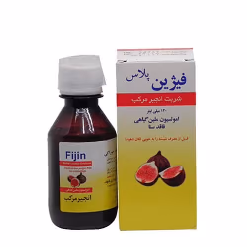 شربت فیژین پلاس نیاک