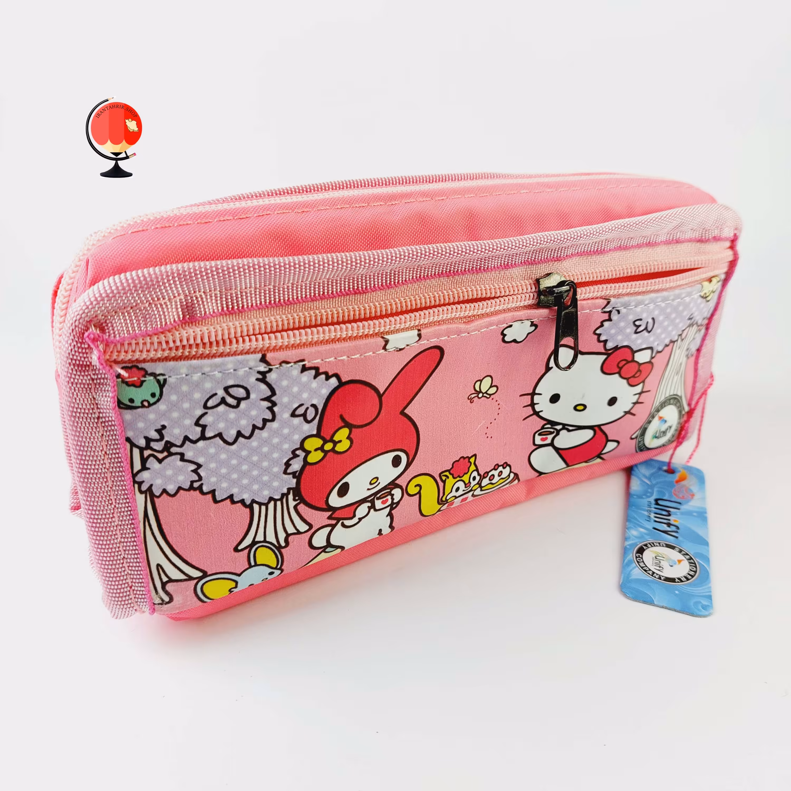 جامدادی یونیفای مدل 6017 طرح کیتی کد 2247