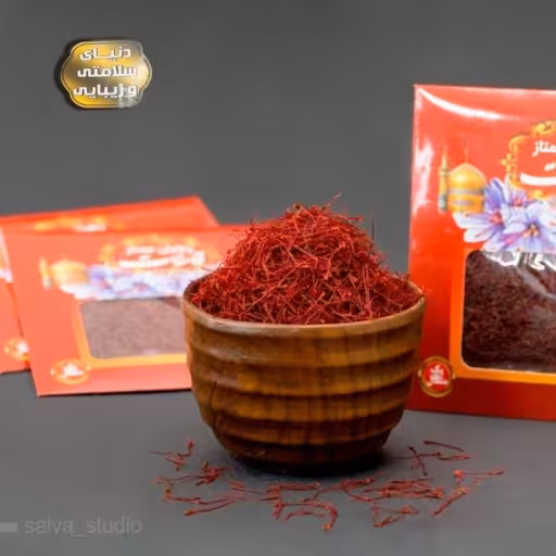 زعفران سرگل قائنات یک مثقالی