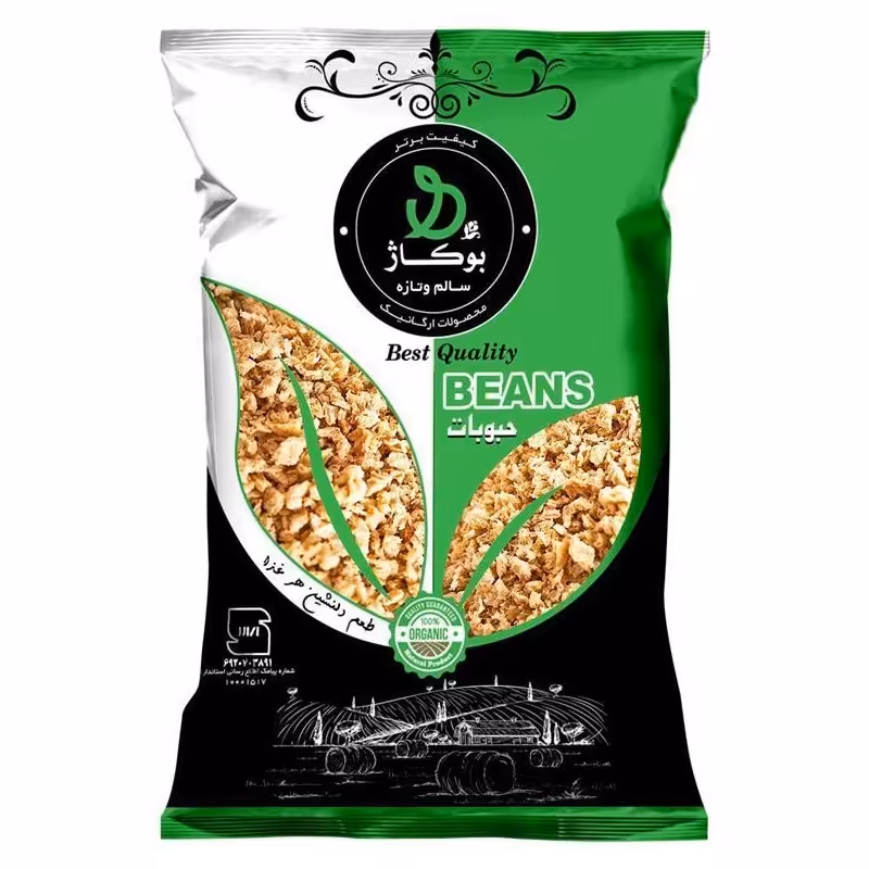 سویا بسته بندی 200 گرمی