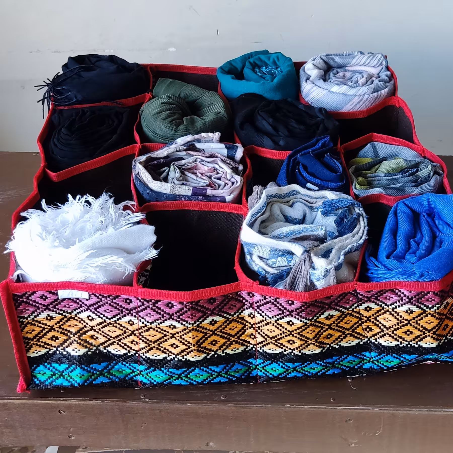 ارگانایزر  5عددی مدل لانه  زنبوری شانزده خانه 