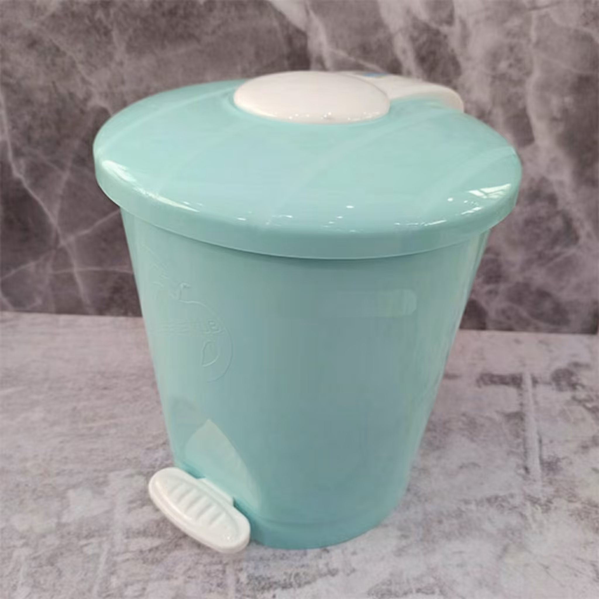 سطل زباله پدالی دو جداره مدل اپل تاپ