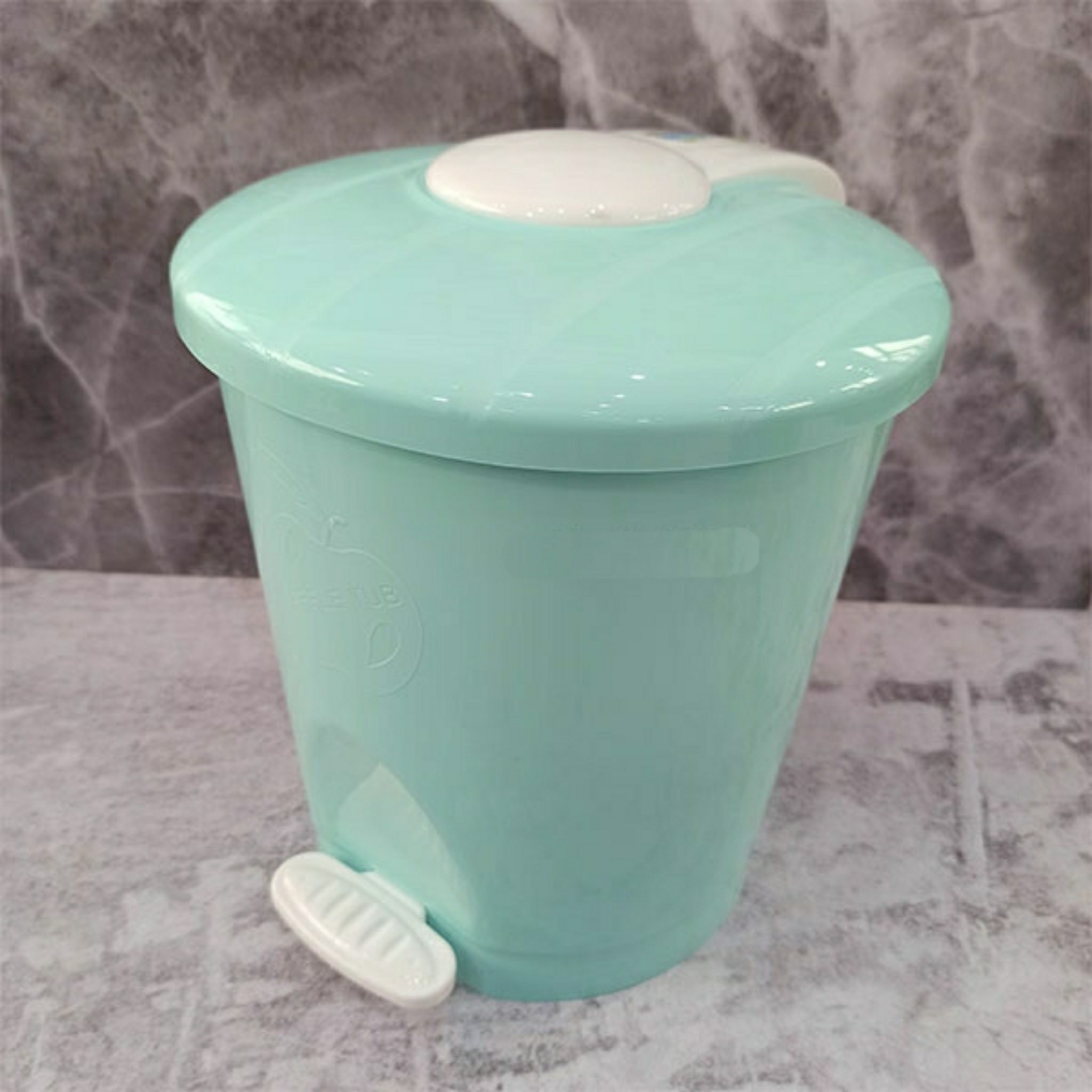 سطل زباله پدالی دو جداره مدل اپل تاپ
