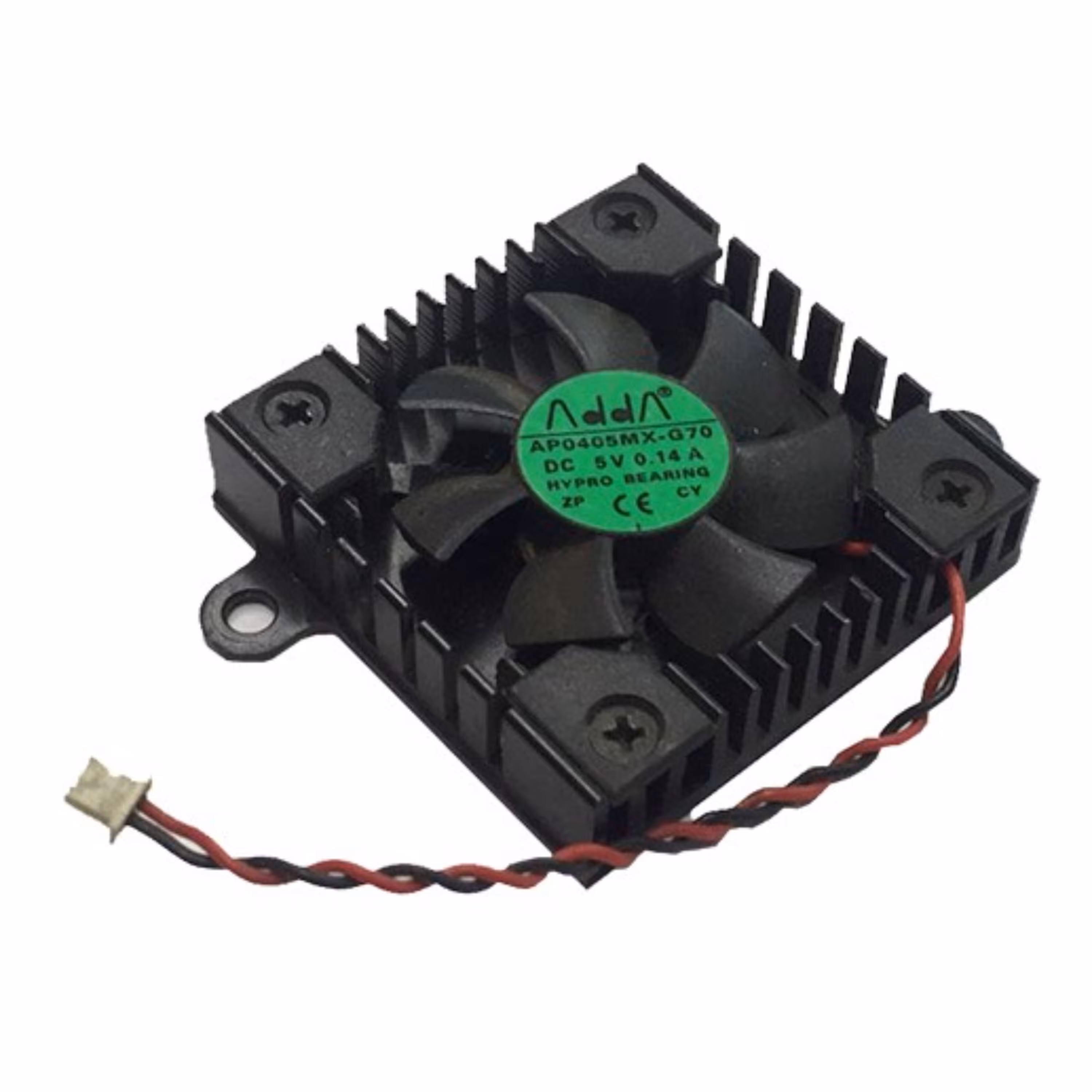 فن 5 ولت 4 در 4 سانتی متر هیتسینگ دار ADDA