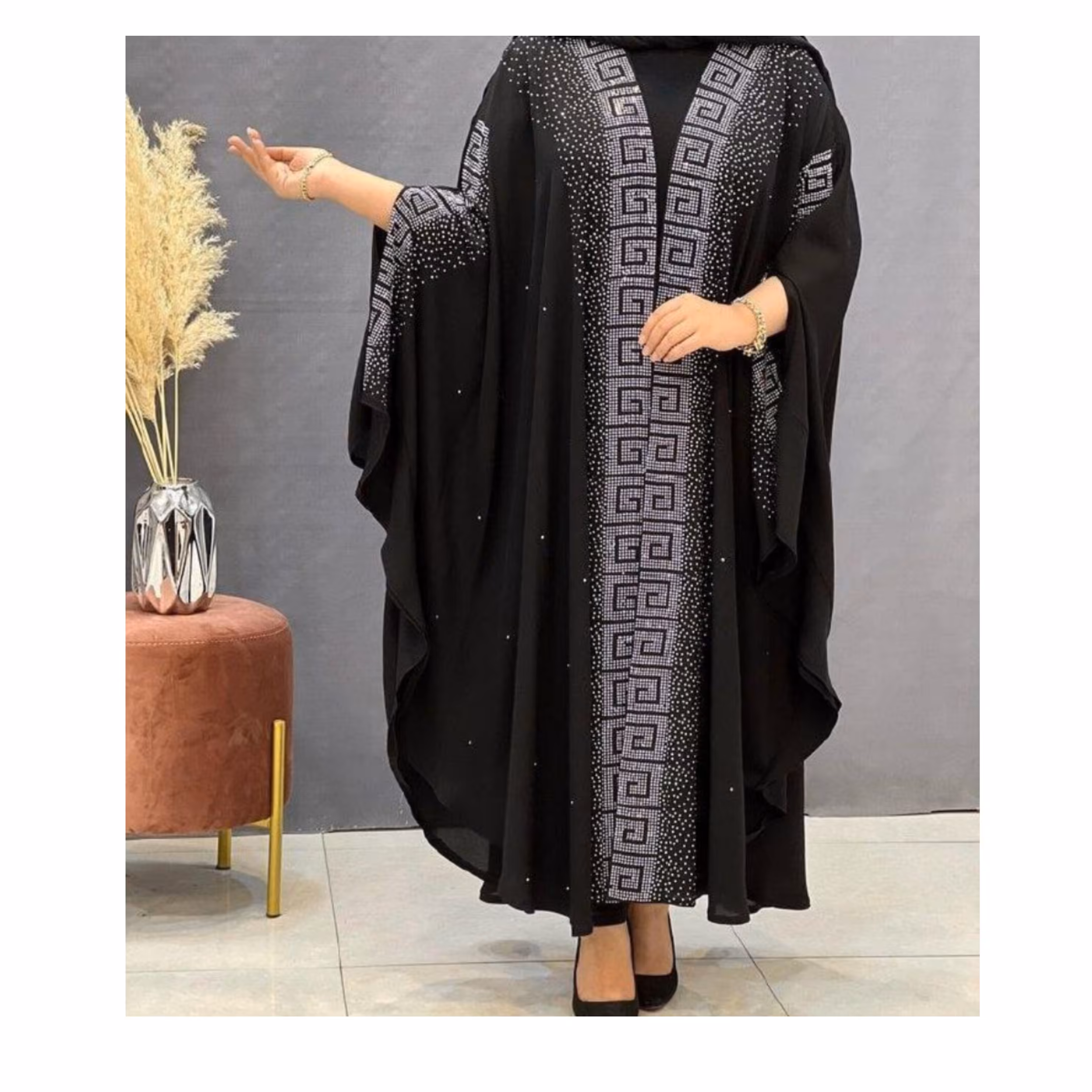 مانتو عبا پرنگین 