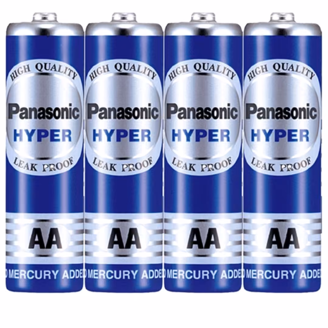 باتری قلمی 4عددی پاناسونیک اصلی (فروش به صورت عمده و تکی)