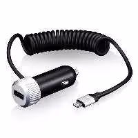 شارژر فندکی جاست موبایل HIGHWAY DUO DELUXE لایتنینگ USB - Hiapple.ir