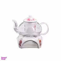 قوری و وارمر قوری گلد کیش مدل دیکال کد GK615415