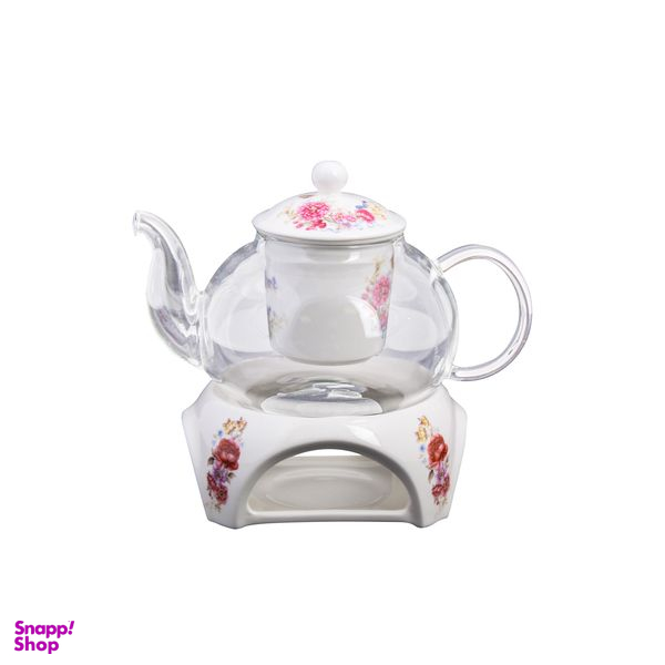 قوری و وارمر قوری گلد کیش مدل دیکال کد GK615415