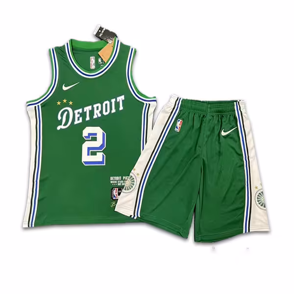 لباس و شورت بسکتبال دیترویت 2024