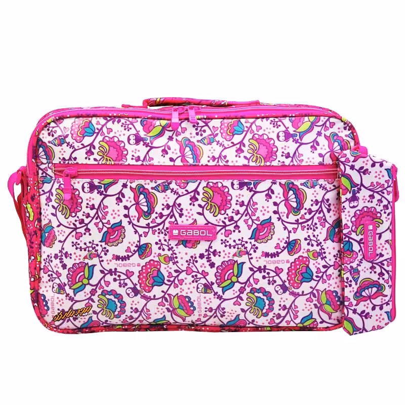 ست کیف دوشی و جامدادی تک زیپ گابل مدل MAGIC 221859099