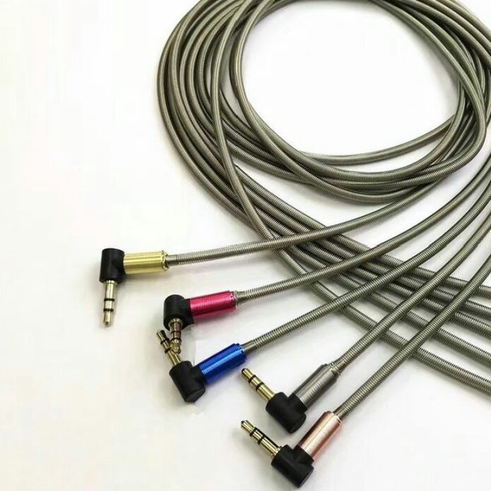 آیوایکس(AUX)فلزی سر کج پکدارکیفیت جنس عالی   