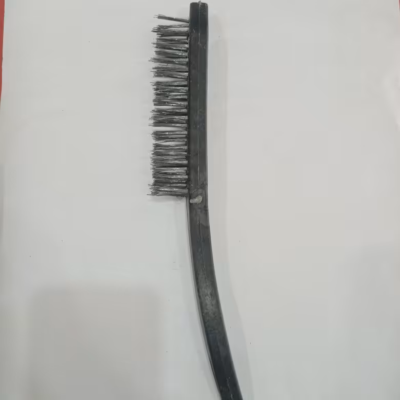 فرچه سیمی دسته پلاستیکی () البرز