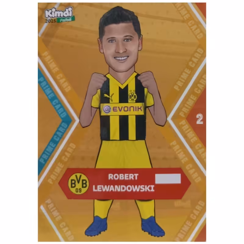 اسباب بازی زینتی کیمدی مدل پرایم 2025 لواندوسکی